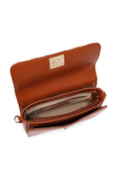 Kadın Taba Uzun Askılı Örgü Çapraz Çanta | Derimod