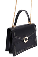 Woman Black Long Strap Classic Shoulder Bag | Derimod