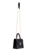 Woman Black Long Strap Classic Shoulder Bag | Derimod