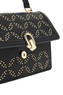 Women's Black Stone Long Strap Shoulder Bag | Derimod