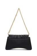 Women's Black Chain Strap Classic Shoulder Bag | Derimod