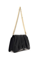 Women's Black Chain Strap Classic Shoulder Bag | Derimod