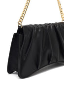 Women's Black Chain Strap Classic Shoulder Bag | Derimod