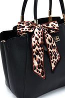 Women's Black Long Strapped Accessorized Shoulder Bag | Derimod