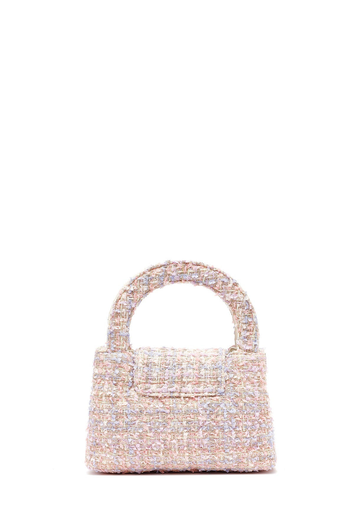 Kadın Pembe Uzun Askılı Mini Kol Çantası