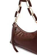 Kadın Kahverengi Uzun Askılı Omuz Çantası | Derimod