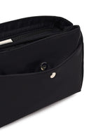 Women's Black Long Strap Fabric Crossbody Bag | Derimod