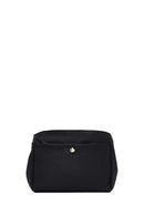 Women's Black Long Strap Fabric Crossbody Bag | Derimod
