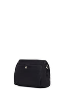 Women's Black Long Strap Fabric Crossbody Bag | Derimod