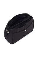 Women's Black Long Strap Fabric Crossbody Bag | Derimod