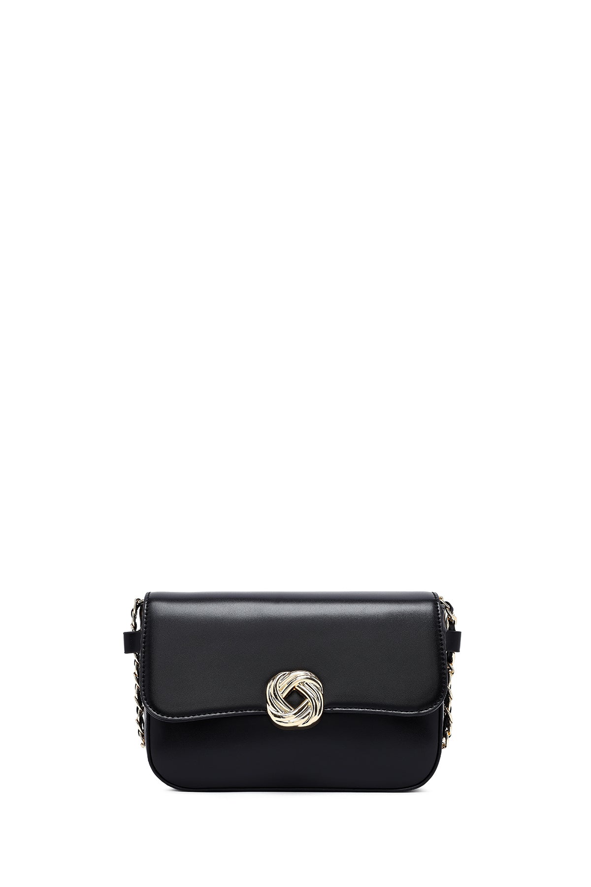 Kadın Siyah Uzun Askılı Kol Çantası