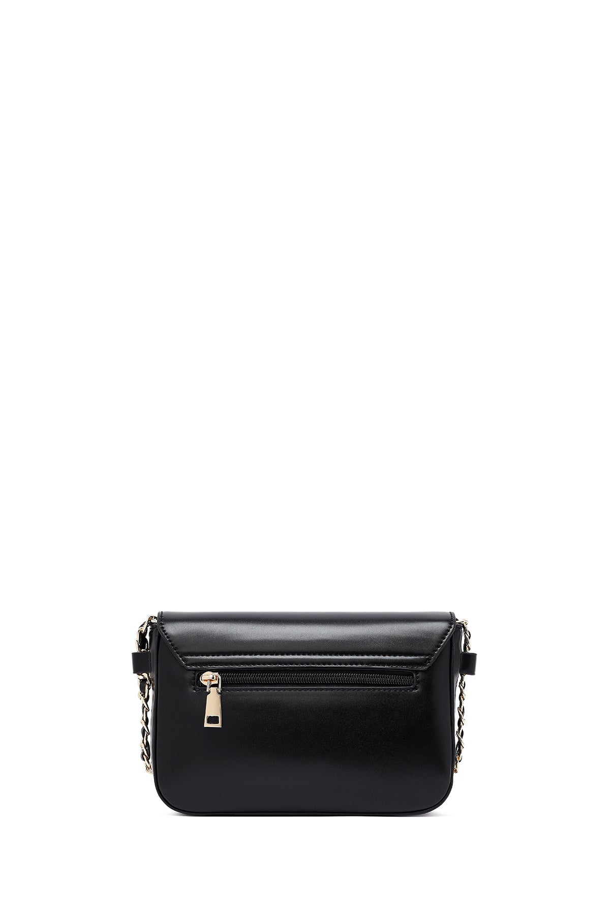 Kadın Siyah Uzun Askılı Kol Çantası