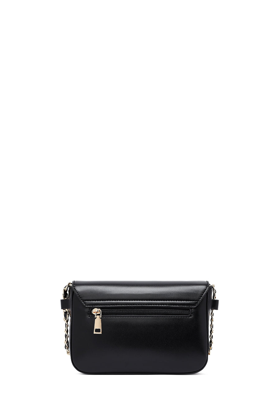 Woman Black Long Shoulder Bag