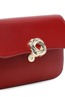 Woman Burgundy Long Shoulder Bag | Derimod