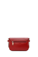 Woman Burgundy Long Shoulder Bag | Derimod