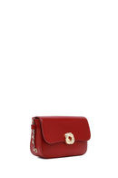 Woman Burgundy Long Shoulder Bag | Derimod