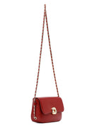 Woman Burgundy Long Shoulder Bag | Derimod