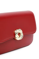 Woman Burgundy Long Shoulder Bag | Derimod