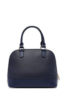 Woman Navy Blue Long Strap Classic Shoulder Bag | Derimod