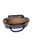 Woman Navy Blue Long Strap Classic Shoulder Bag | Derimod