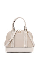 Kadın Krem Uzun Askılı Klasik Kol Çantası | Derimod