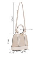 Kadın Krem Uzun Askılı Klasik Kol Çantası | Derimod