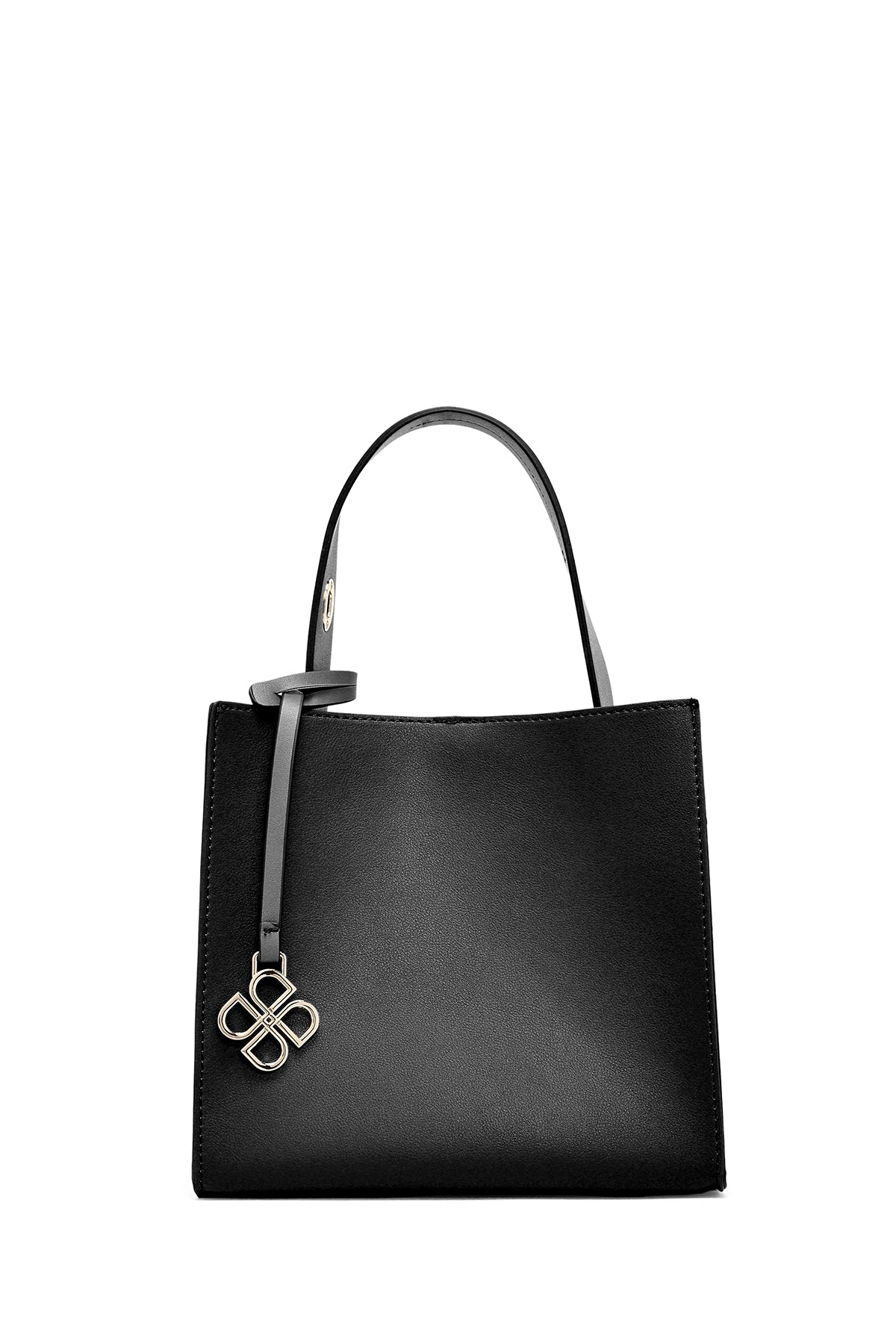 Kadın Siyah Aksesuarlı Kol Çantası 25ABD281118 | Derimod