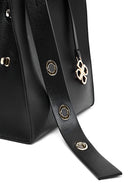 Kadın Siyah Aksesuarlı Kol Çantası | Derimod