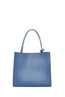 Kadın Mavi Aksesuarlı Kol Çantası | Derimod