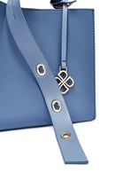 Kadın Mavi Aksesuarlı Kol Çantası | Derimod