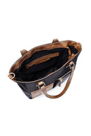 Kadın Siyah Uzun Askılı Kumaş Omuz Çantası | Derimod