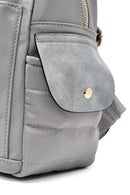 Kadın Gri Kumaş Sırt Çantası | Derimod