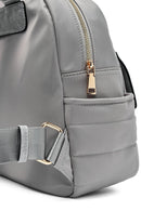 Kadın Gri Kumaş Sırt Çantası | Derimod