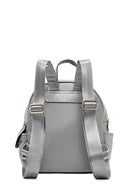 Kadın Gri Kumaş Sırt Çantası | Derimod