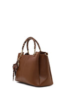 Women's Brown Long Strap Accessorized Shoulder Bag | Derimod