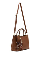 Women's Brown Long Strap Accessorized Shoulder Bag | Derimod