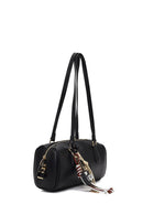 Kadın Siyah Aksesuarlı Omuz Çantası | Derimod