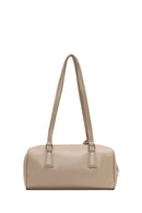 Women's Beige Shoulder Bag with Accessories | Derimod