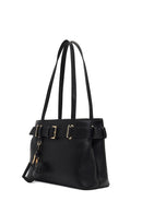 Women's Black Long Strapped Accessorized Shoulder Bag | Derimod