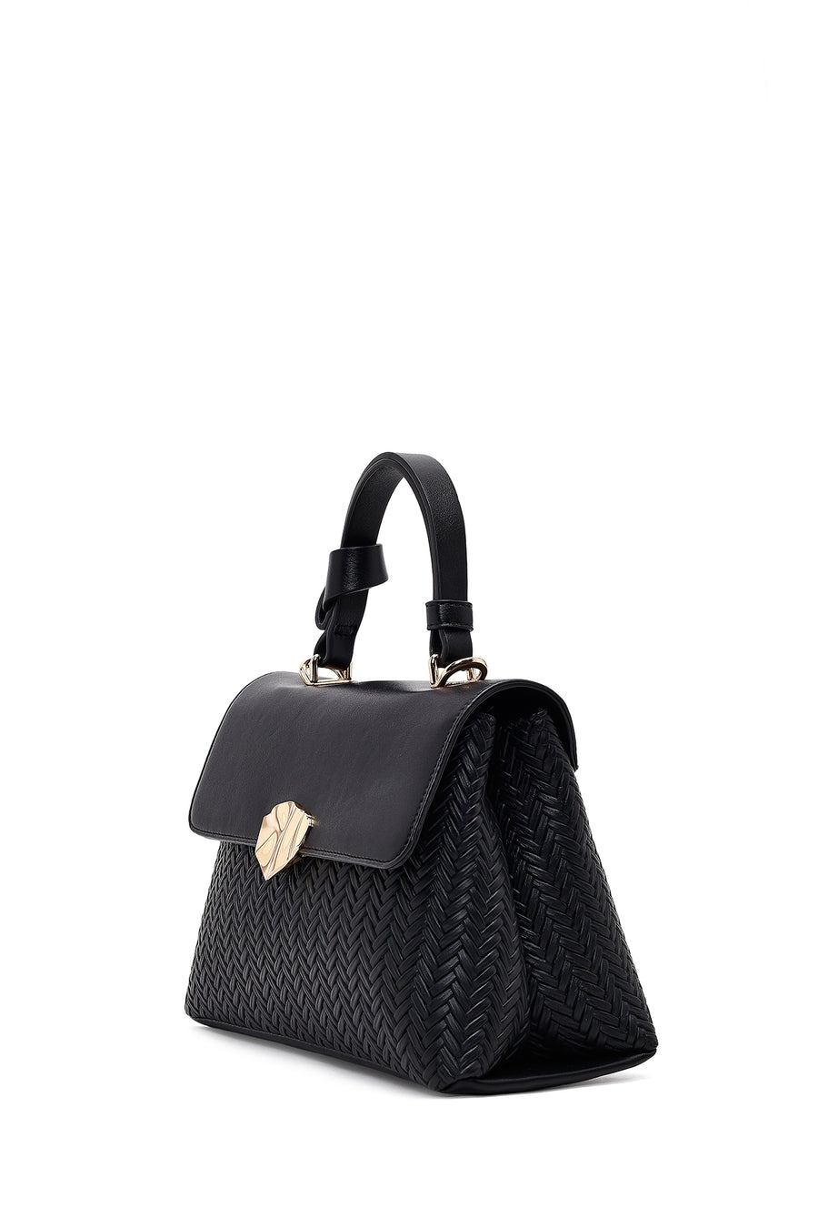 Women's Black Long Strap Classic Shoulder Bag