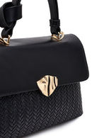 Kadın Siyah Uzun Askılı Klasik Kol Çantası | Derimod