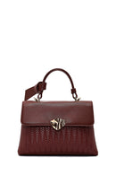 Women's Brown Long Strap Classic Shoulder Bag | Derimod