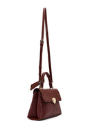 Women's Brown Long Strap Classic Shoulder Bag | Derimod