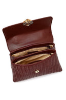 Women's Brown Long Strap Classic Shoulder Bag | Derimod