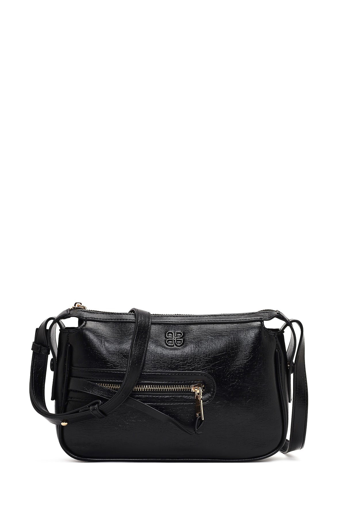 Kadın Siyah Uzun Askılı Çapraz Çanta 25ABD284718 | Derimod