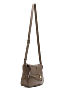 Women's Taupe Long Strap Crossbody Bag | Derimod