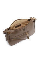Women's Taupe Long Strap Crossbody Bag | Derimod