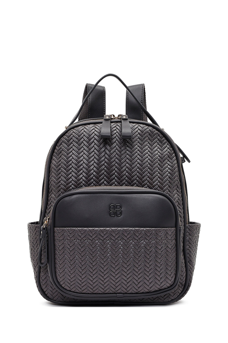 Women's Gray Printed Backpack 25ABD285126 | Derimod