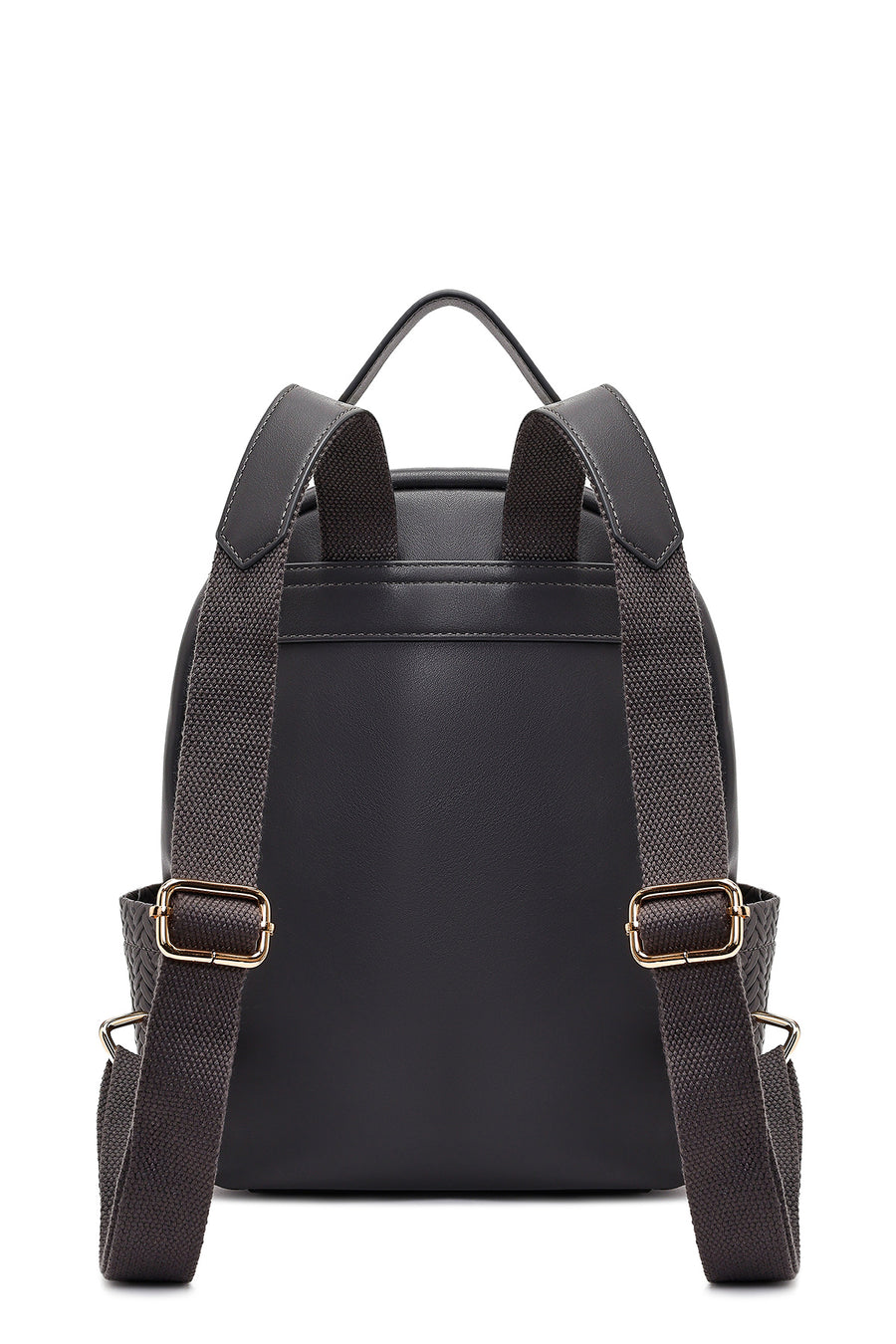Women's Gray Printed Backpack