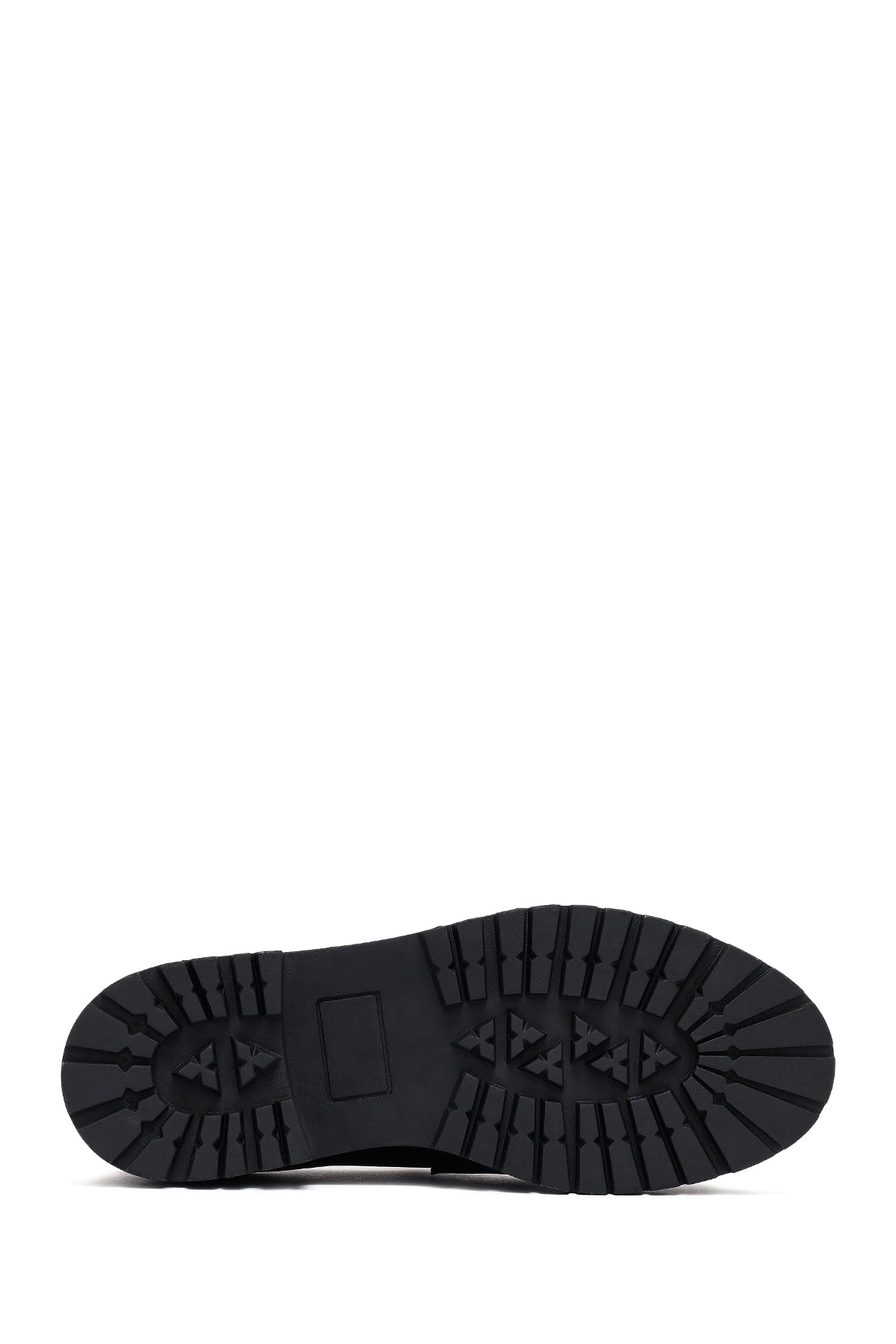 Derimod Gritti Kadın Siyah Deri Maskülen Loafer